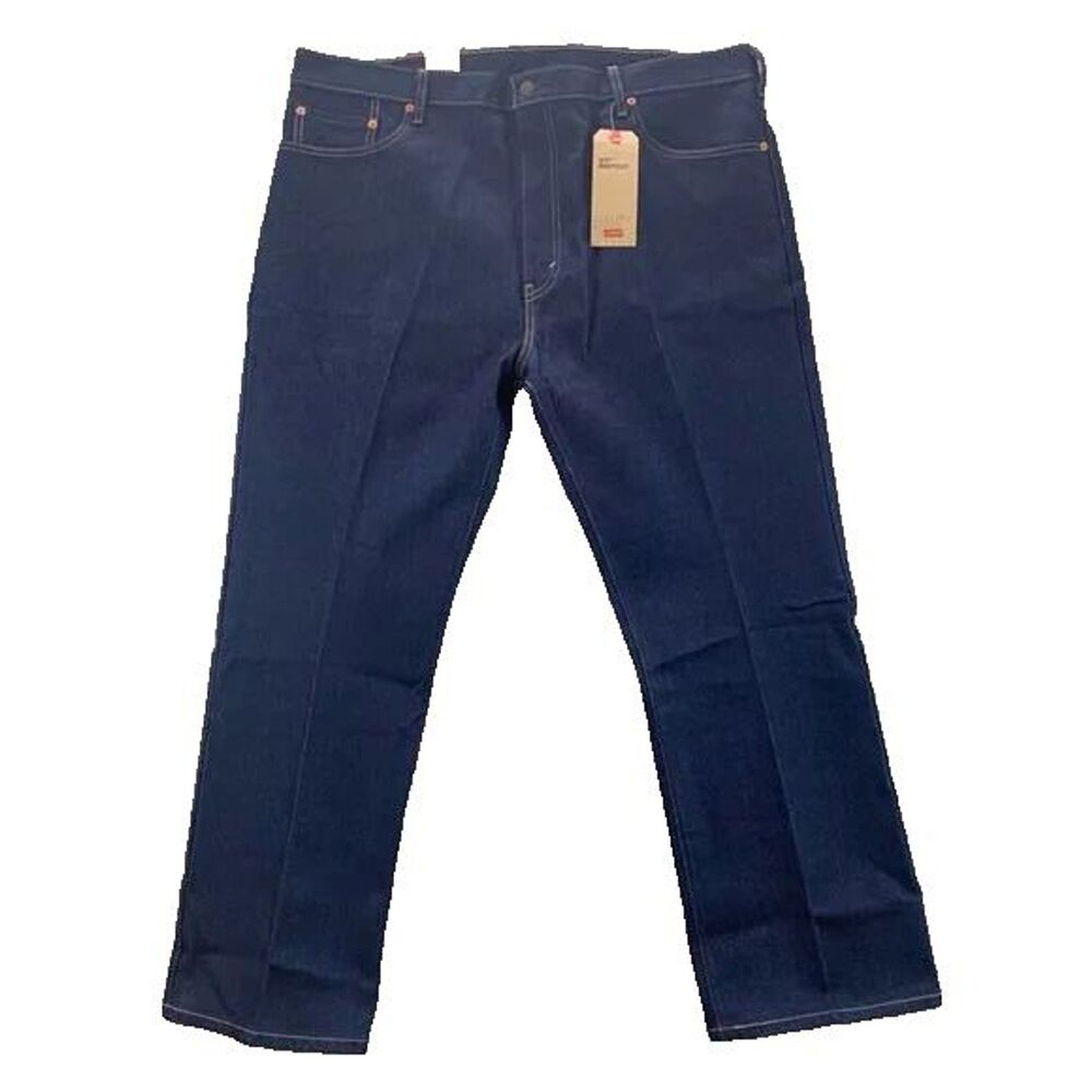 Levis 517 Boot Cut Blue Denim Men's Jeans Size 42x30 NWT